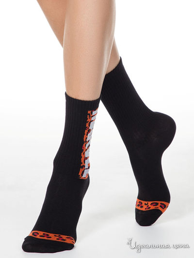 Носки CONTE, цвет черный