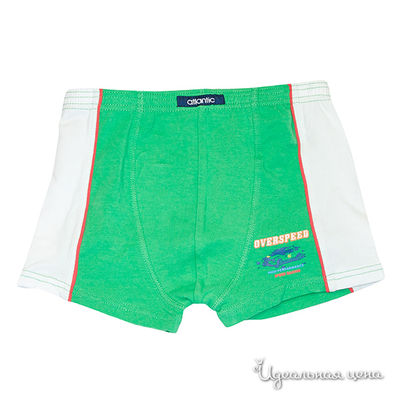 Шорты Atlantic, цвет цвет зеленый