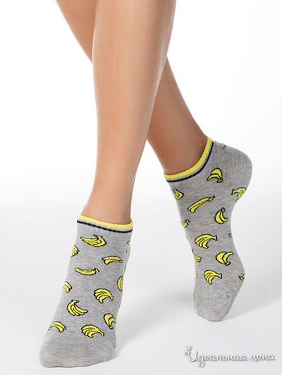 Носки CONTE, цвет серый