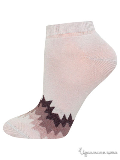 Носки БЧК, цвет перламутровый