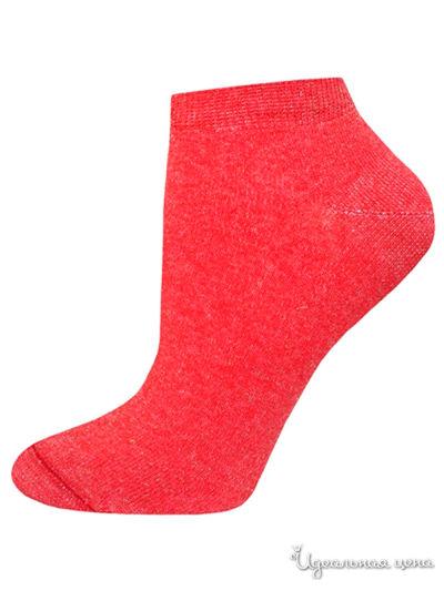 Носки БЧК, цвет красный