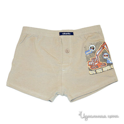 Шорты Atlantic, цвет цвет бежевый