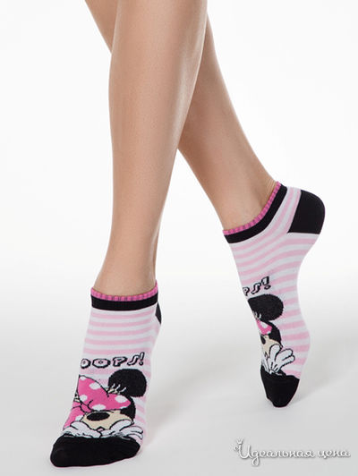 Носки CONTE, цвет светло-розовый