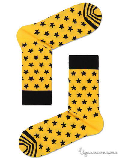 Носки DiWaRi, цвет желтый