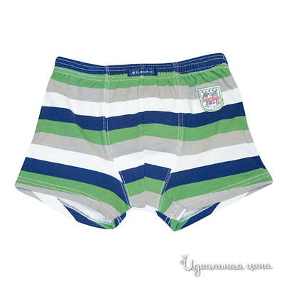 Шорты Atlantic, цвет цвет зеленый