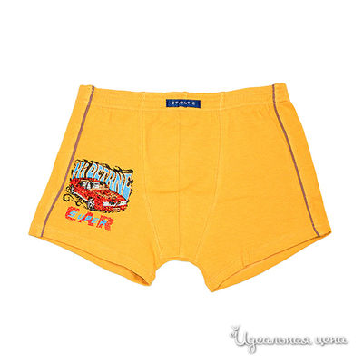 Шорты Atlantic, цвет цвет желтый
