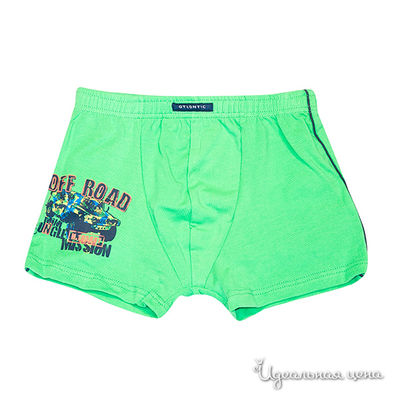 Шорты Atlantic, цвет цвет зеленый