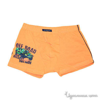 Шорты Atlantic, цвет цвет оранжевый