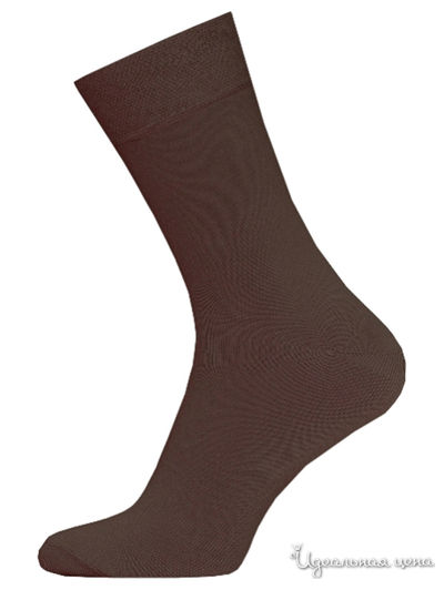 Носки БЧК, цвет коричневый