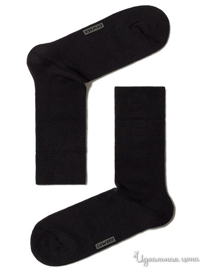 Носки DiWaRi, цвет черный