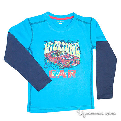 Лонгслив Atlantic, цвет цвет голубой