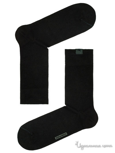 Носки DiWaRi, цвет черный