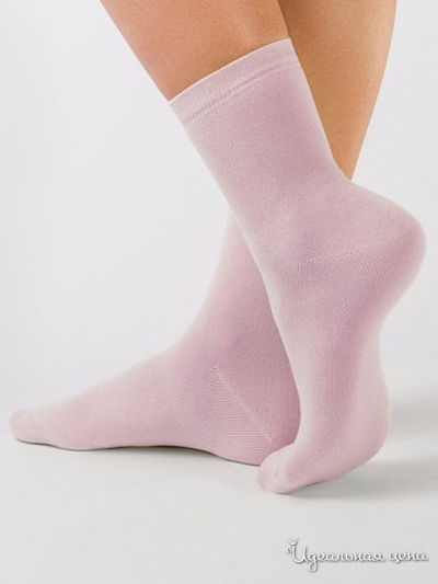 Носки CONTE, цвет светло-розовый