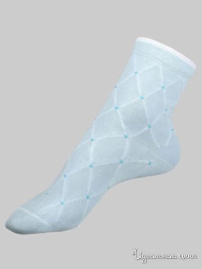 Носки ESLI, цвет бледно-бирюзовый