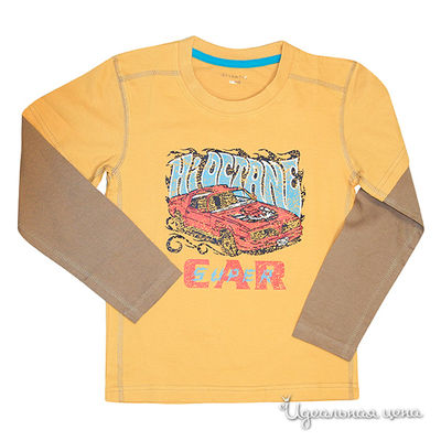 Лонгслив Atlantic, цвет цвет желтый