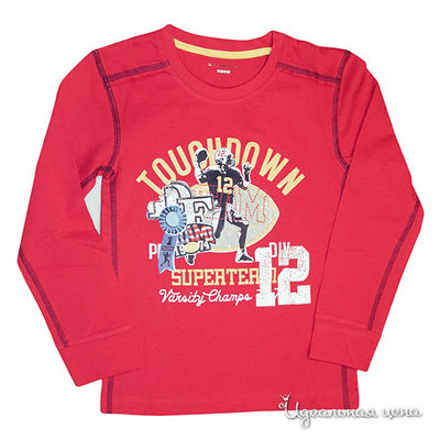 Лонгслив Atlantic, цвет цвет красный