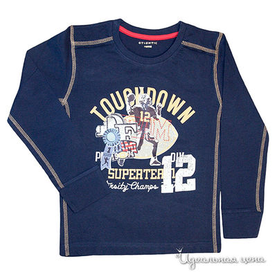 Лонгслив Atlantic, цвет цвет синий