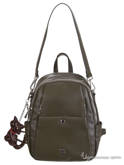 Рюкзак Vera Victoria Vito, цвет зеленый