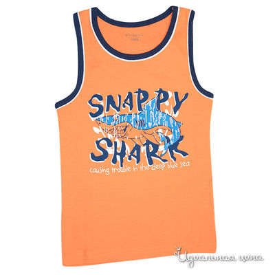 Майка Atlantic, цвет цвет оранжевый