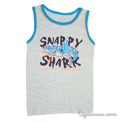 Майка Atlantic, цвет цвет серый