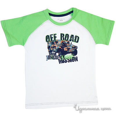 Футболка Atlantic, цвет цвет белый