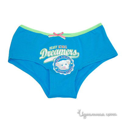 Трусики Atlantic, цвет цвет голубой