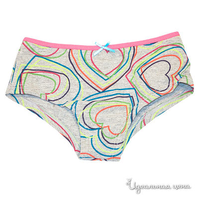 Трусики Atlantic, цвет цвет серый