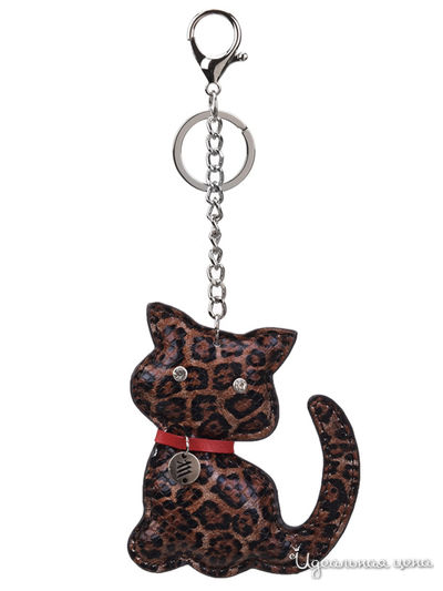 Брелок Vera Victoria Vito, цвет коричневый