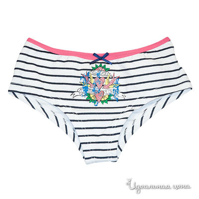 Трусики Atlantic, цвет цвет белый