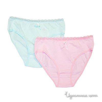 Комплект Atlantic, цвет цвет розовый / голубой