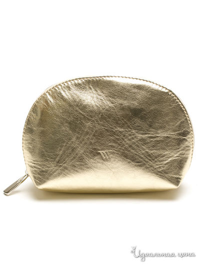 Косметичка Vera Victoria Vito, цвет золотой