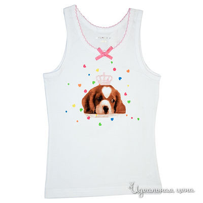 Майка Atlantic, цвет цвет белый