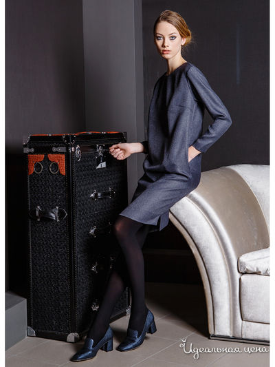 Платье VonFlaibach, цвет серый