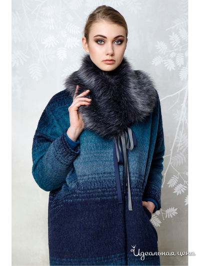 Горжетка VonFlaibach, цвет серый