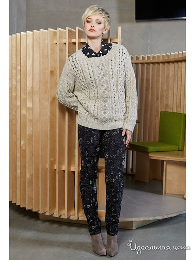 Брюки VonFlaibach, цвет черный