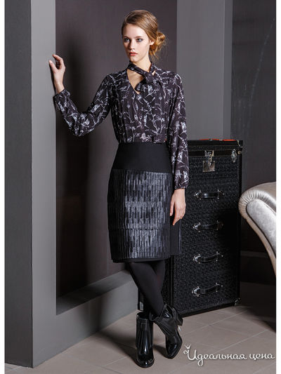 Юбка VonFlaibach, цвет черный