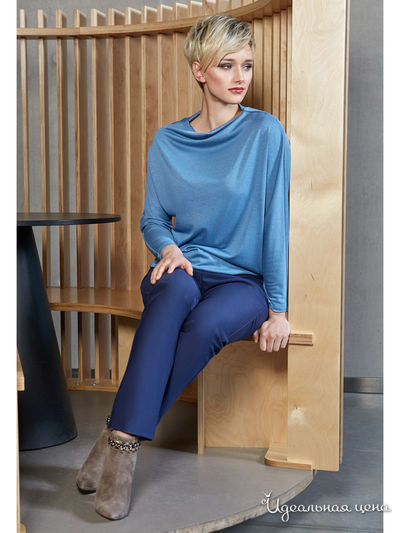 Джемпер VonFlaibach, цвет голубой