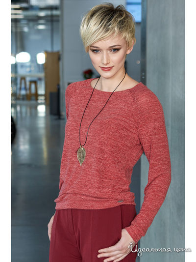 Джемпер VonFlaibach, цвет красный