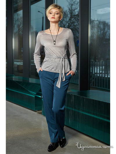 Джемпер VonFlaibach, цвет серебряный