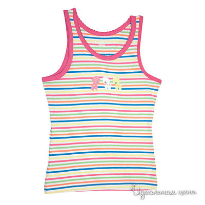 Майка Atlantic, цвет цвет белый