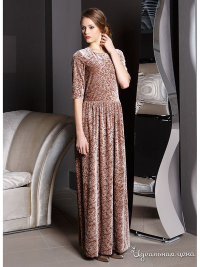 Платье VonFlaibach, цвет бежевый