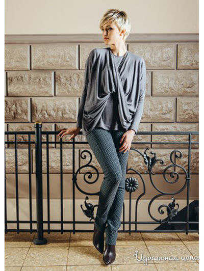 Джемпер VonFlaibach, цвет серый