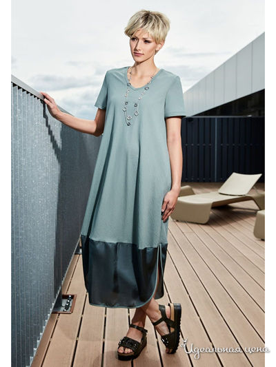 Платье VonFlaibach, цвет зеленый