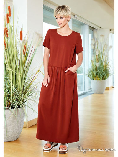 Платье VonFlaibach, цвет терракотовый