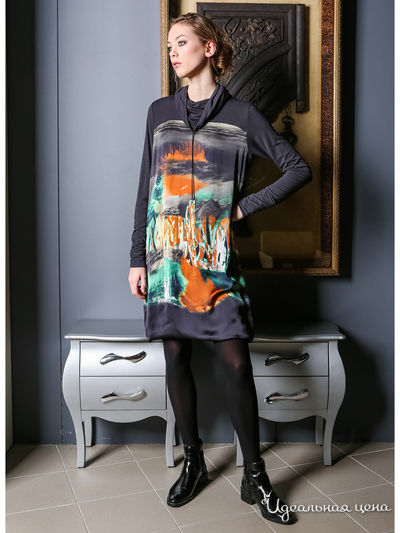 Платье VonFlaibach, цвет мультиколор