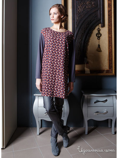 Туника VonFlaibach, цвет мультиколор