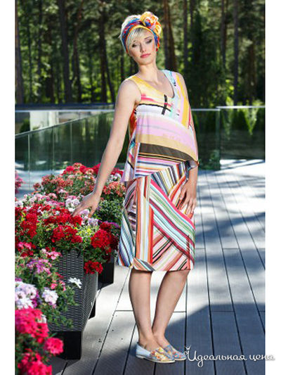 Платье VonFlaibach, цвет мультиколор