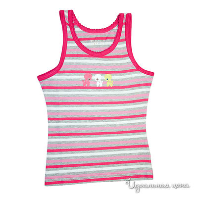 Майка Atlantic, цвет цвет серый