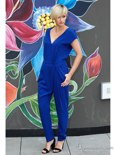 Комбинезон VonFlaibach, цвет синий