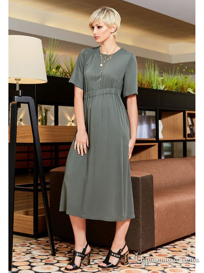 Платье VonFlaibach, цвет хаки